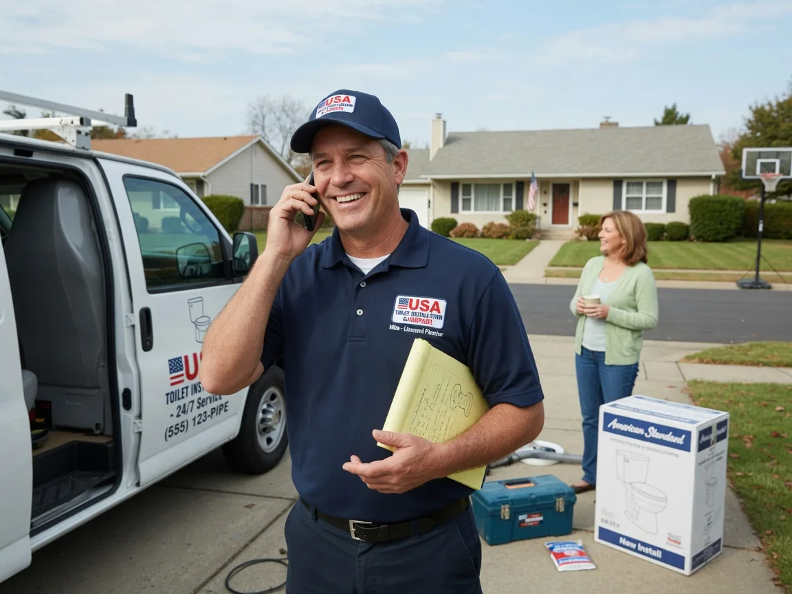 Toilet Installation Speed, NC FAQs